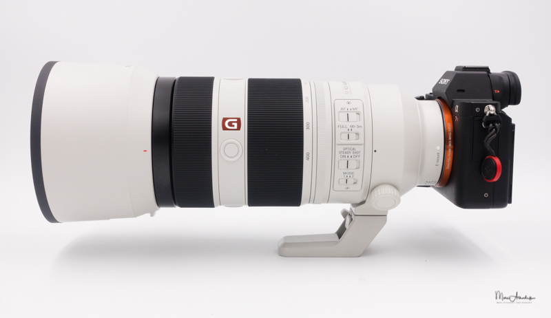 Sony FE100-400mm : Part 2 – Optical Performances / Performances optiques