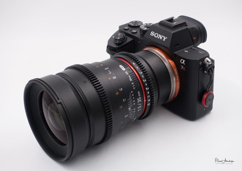 Samyang T1.5 35mm AS UMC  (Cine Lens)