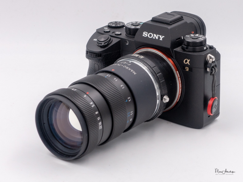 APO-Makro-Plasmat 105 f2.7 by Meyer Optik