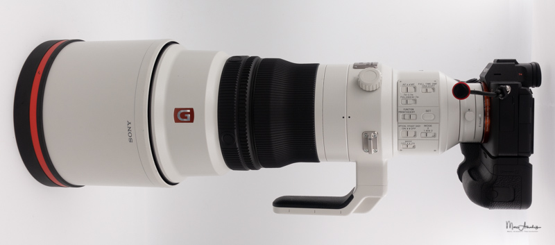Sony 400mm F2.8 GM OSS : Optical Performances