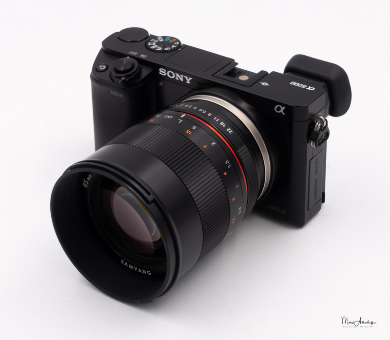 Samyang 85mm F1.8 ED UMC CS