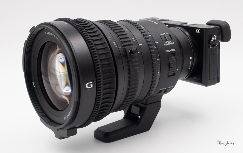 Sony E PZ 18-110mm F4 G OSS