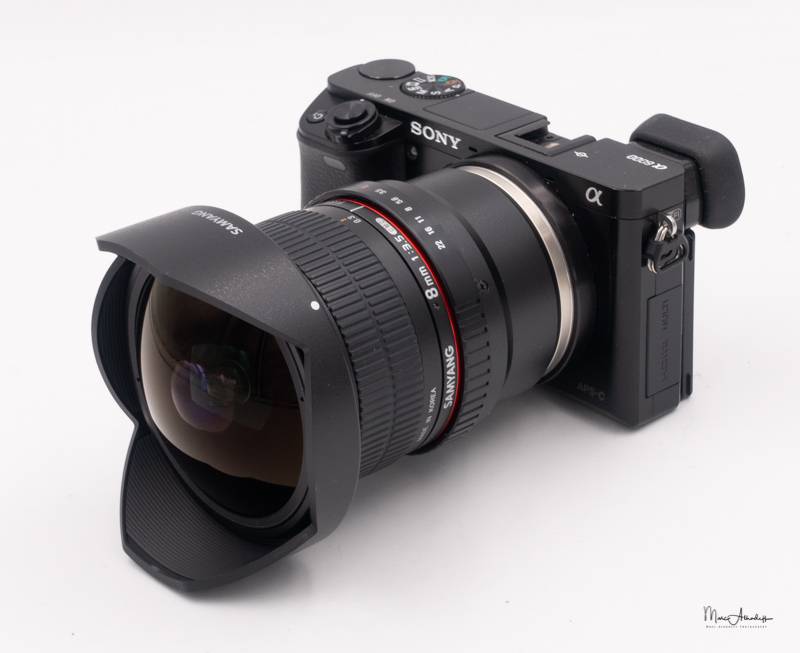 Samyang 8mm F3.5 UMC Fisheye CS II
