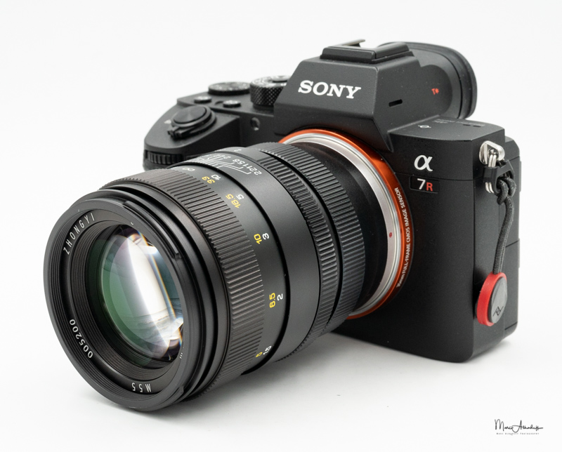 Mitakon 85mm F2 Creator