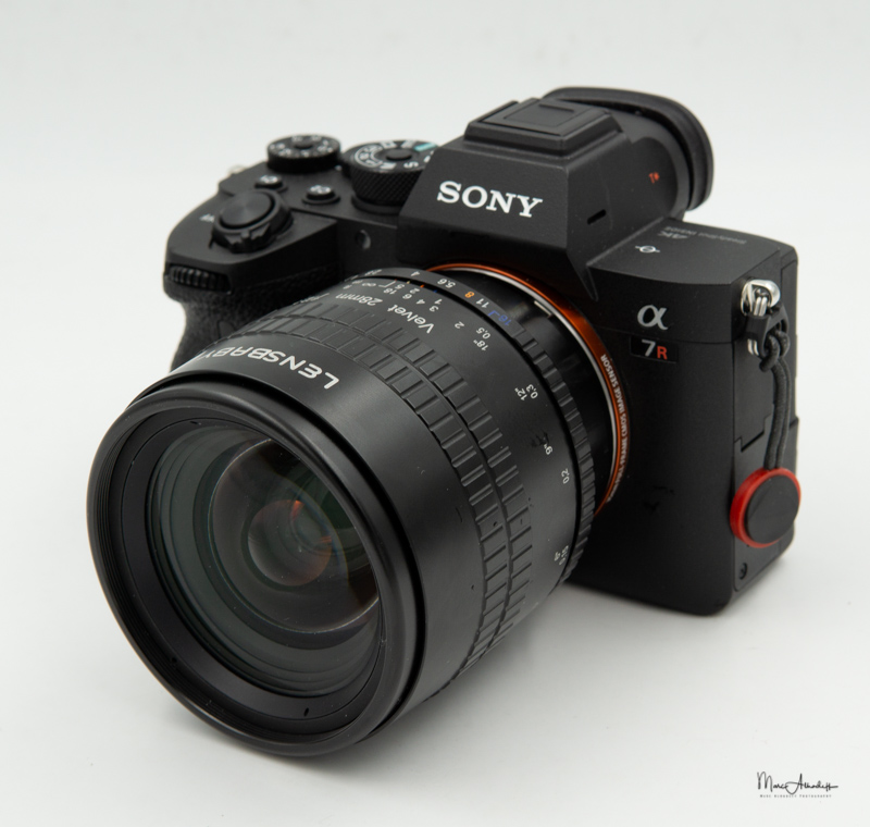 Lensbaby Velvet 28mm F2.5