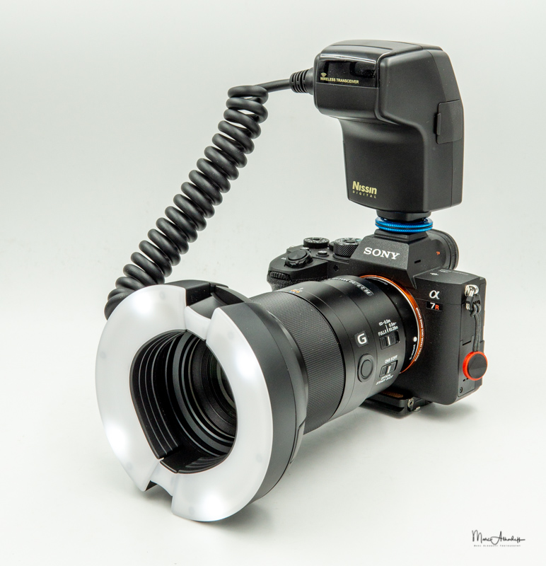 Nissin MF-18 Ring flash for Macro
