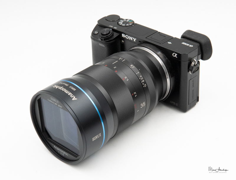 Sirui 35mm F1.8 Anamorphic