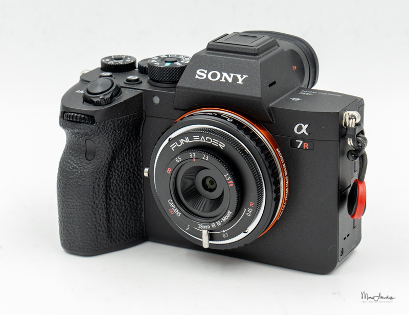 Funleader 18mm f8 cap lens II (M-mount)