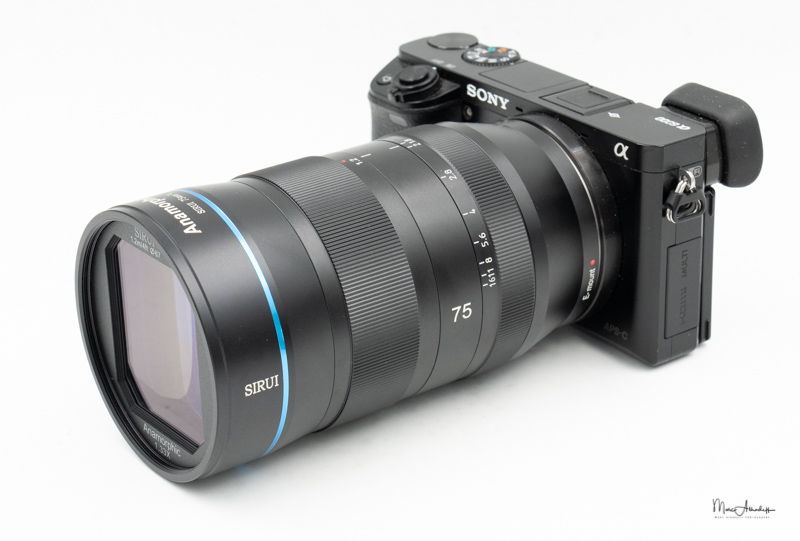 Sirui 75mm F1.8 Anamorphic