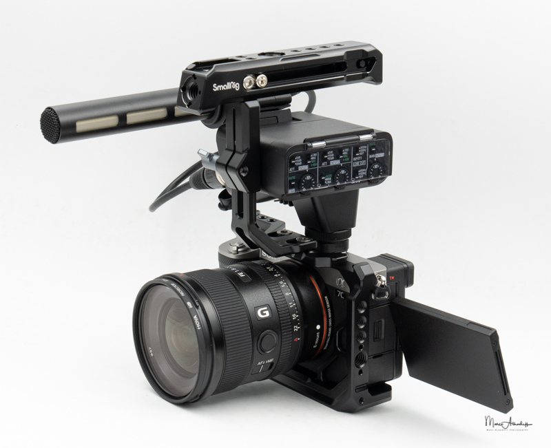 SmallRig Cage and accessories for A7C