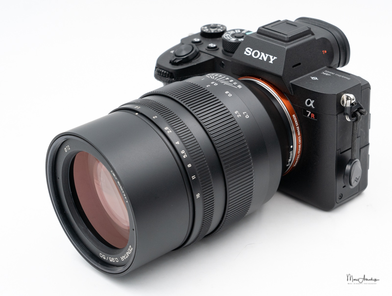 ZENIT５０ＭＭ Ｆ０．９５ フルサイズソニーアルファ使用Eマウント