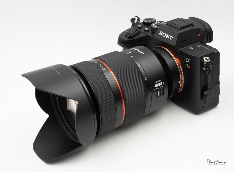 Sony Alpha Blog : Samyang 24-70mm F2.8-14