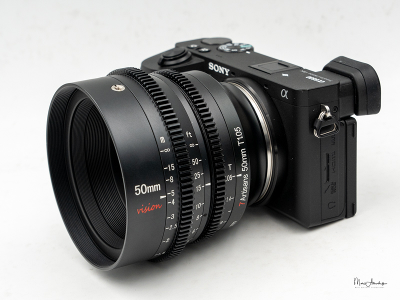 7 Artisans 50mm T1.05 Vision