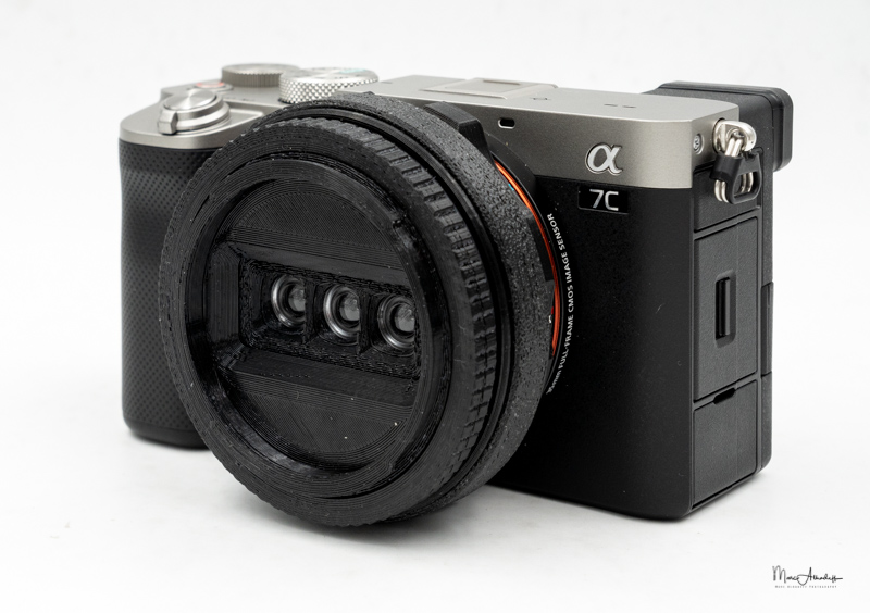 Niveau Wiggle Trioscopic 3D