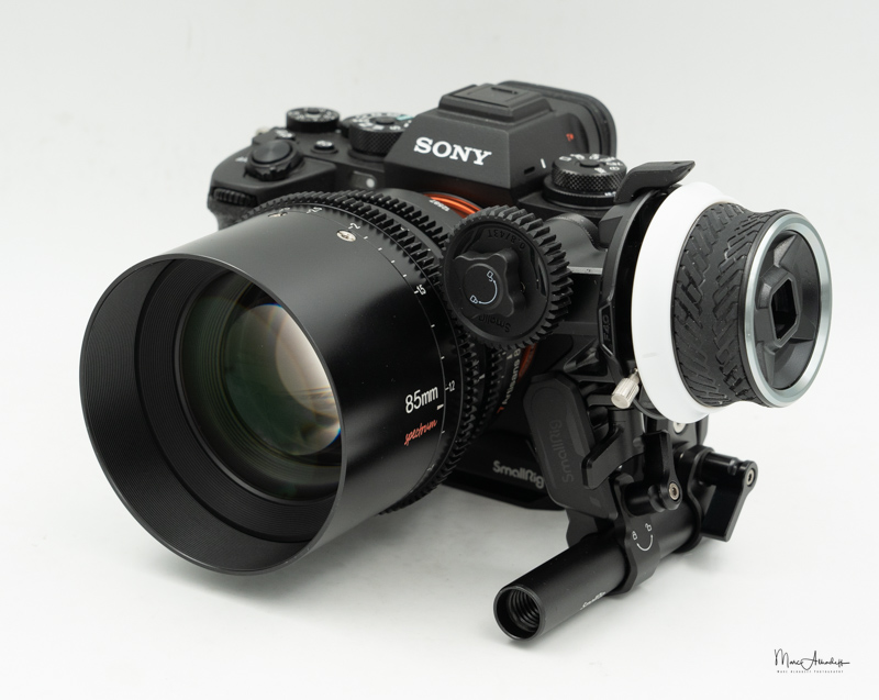 7 Artisans 85mm T2.0 Spectrum (Cine lens)