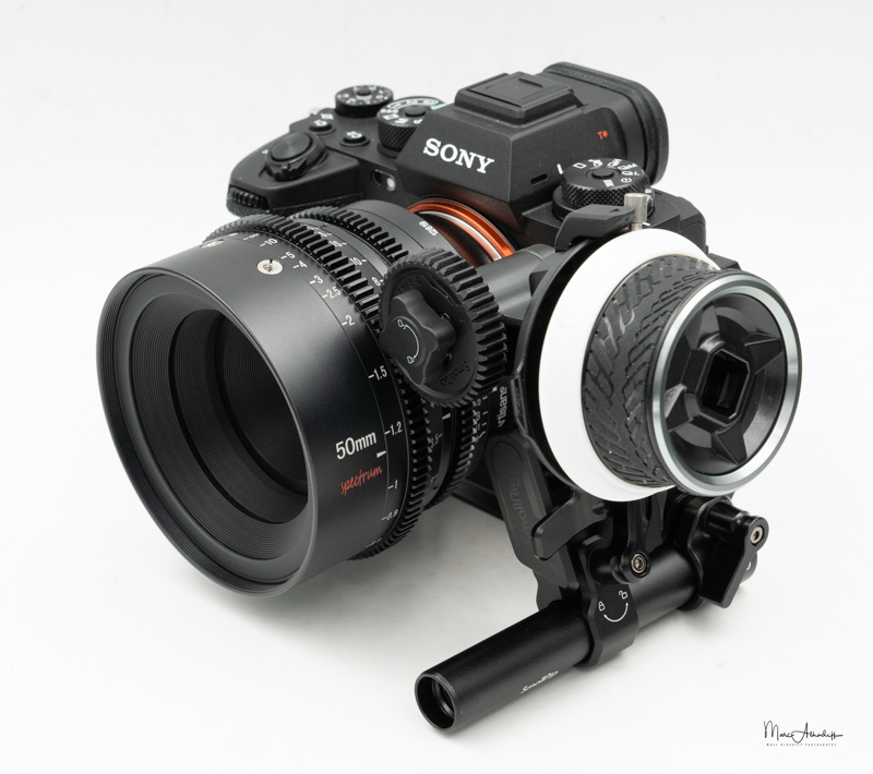 7 Artisans 50mm T2 Spectrum (Cine lens)