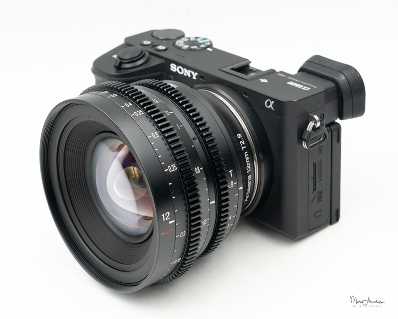 7 Artisans 12mm T2.9 Vision