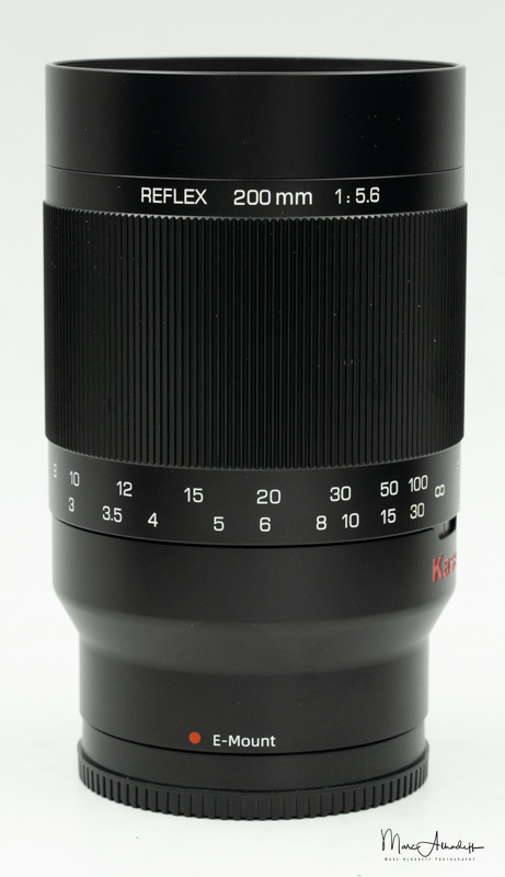 Kase 200 Mm F5.6 Spiegelobjektiv – Manuell, Für Fuji X, Porträt & Besonderes Bokeh