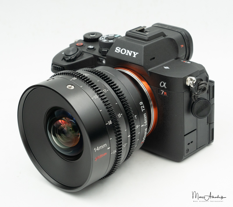 7 Artisans 14mm T2.9 Spectrum