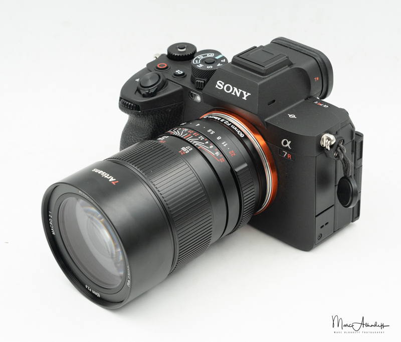 7 Artisans 60mm F2.8 Macro 2:1