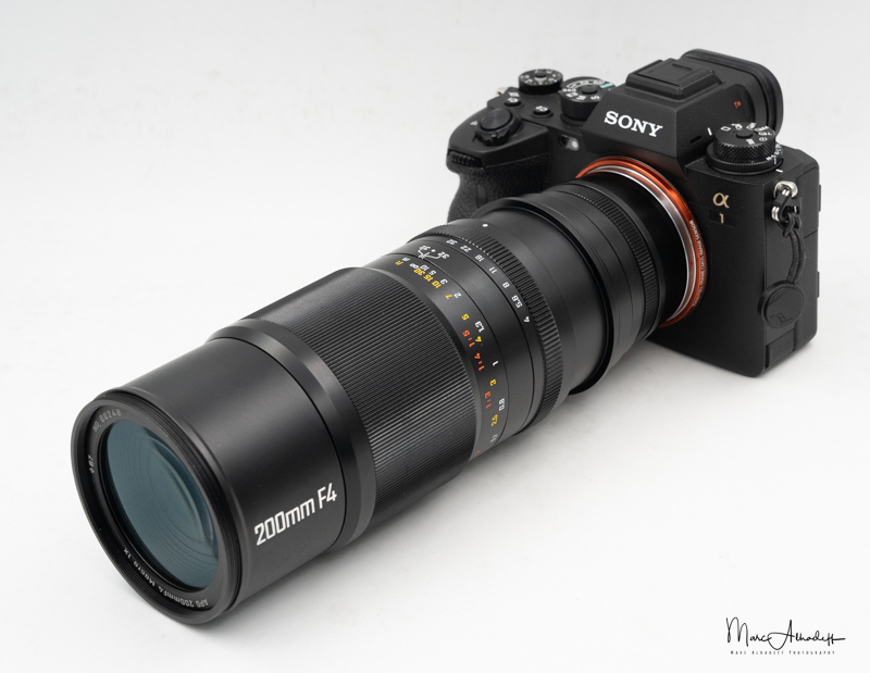 Mitakon 200mm F4 Macro 1:1