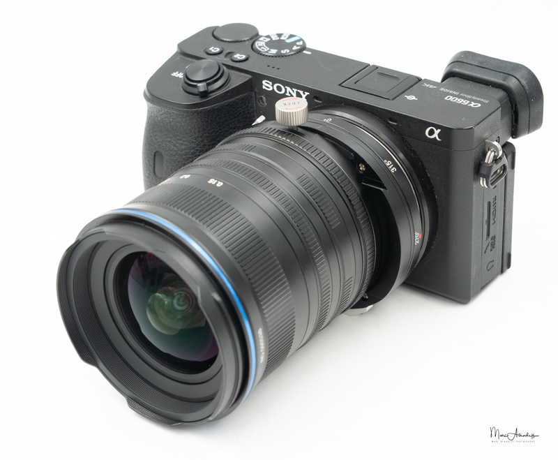 Laowa 12-24mm F5.6 Shift APSC