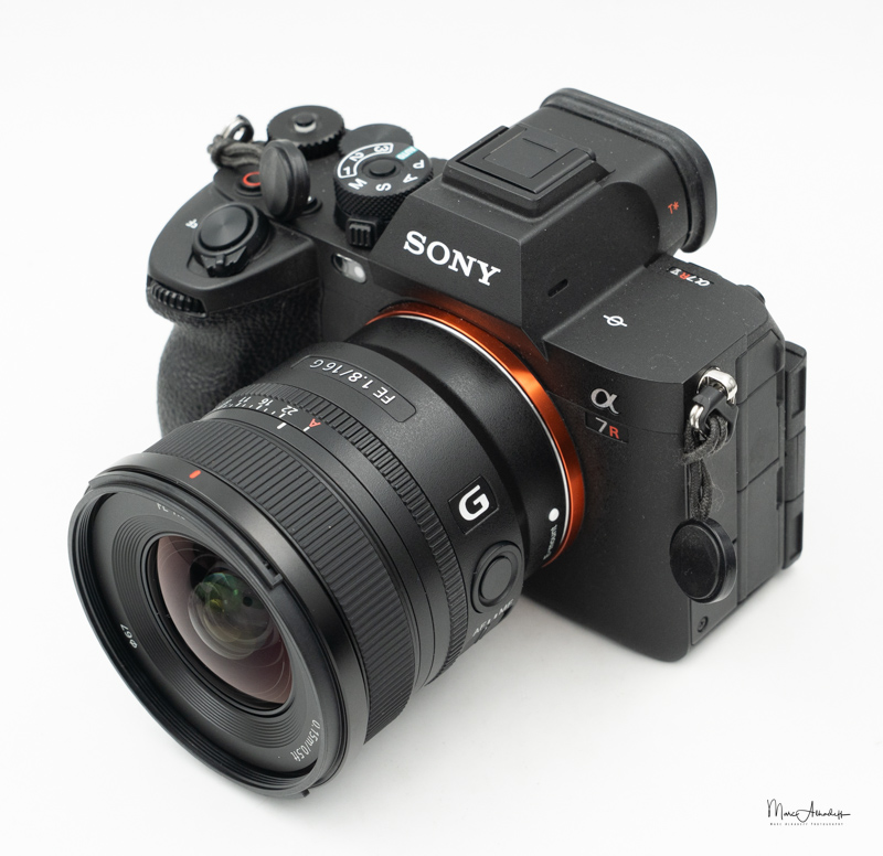 Sony 16mm F1.8 G