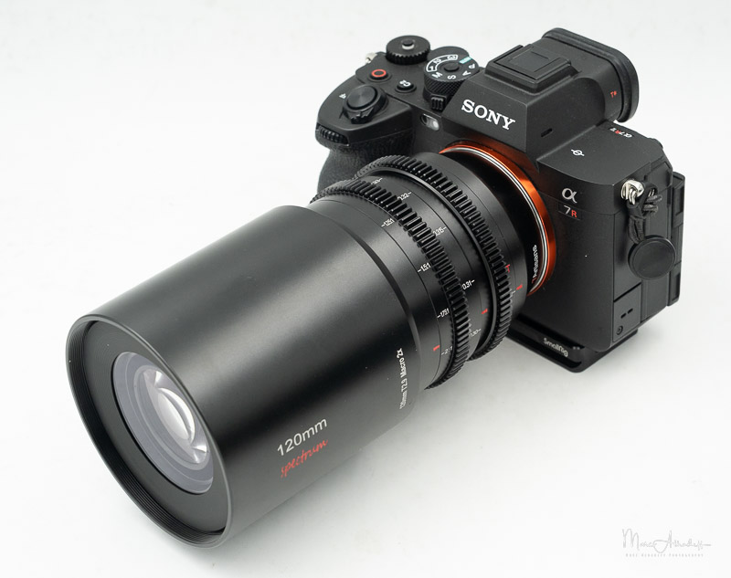 7 Artisans 120mm T2.9 Macro 2x