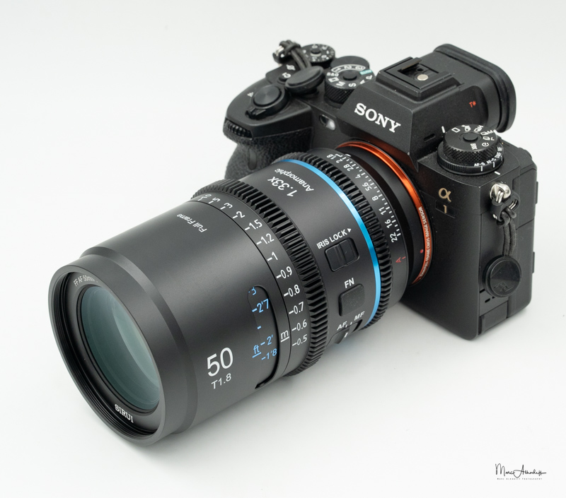 Sirui 50mm T1.8 Astra Anamorphic AF