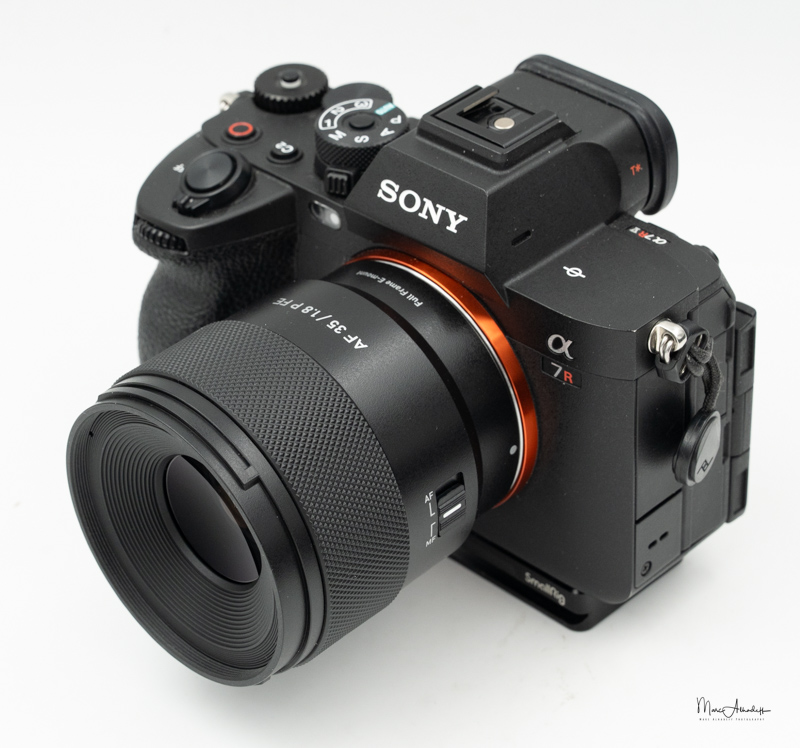 Samyang 35mm F1.8 Prima