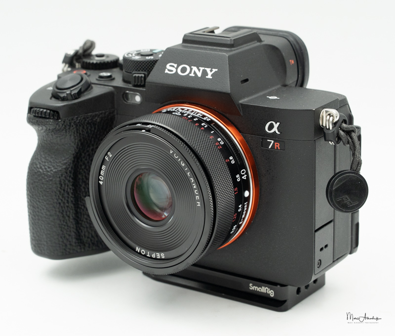 Voigtländer 40mm F2 Septon